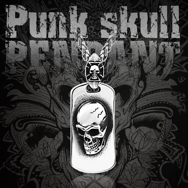 steel soldier punk rock skull pendant necklace fashion jewelry 2020 devill skeleton amulet heavy chain jewelry, Silver
steel soldier punk rock skull pendant necklace fashion jewelry 2020 devill skeleton amulet heavy chain jewelry, Silver
