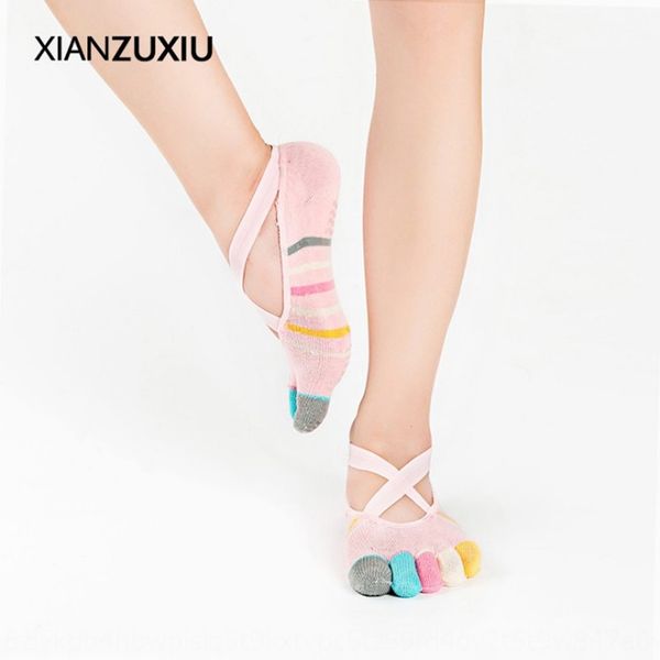 women's cotton silicone non-slip boat lace-up silicone boat dance toe socks professional high-profile five-finger yoga socks, Pink;yellow
women's cotton silicone non-slip boat lace-up silicone boat dance toe socks professional high-profile five-finger yoga socks, Pink;yellow