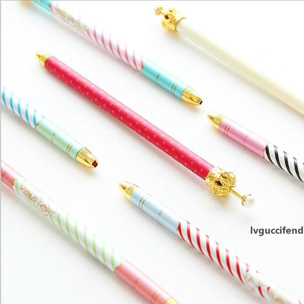 wholesale-f46 4x kawaii cute metal crown gel pen decor school office supply student prize gift stationery signing pen
wholesale-f46 4x kawaii cute metal crown gel pen decor school office supply student prize gift stationery signing pen