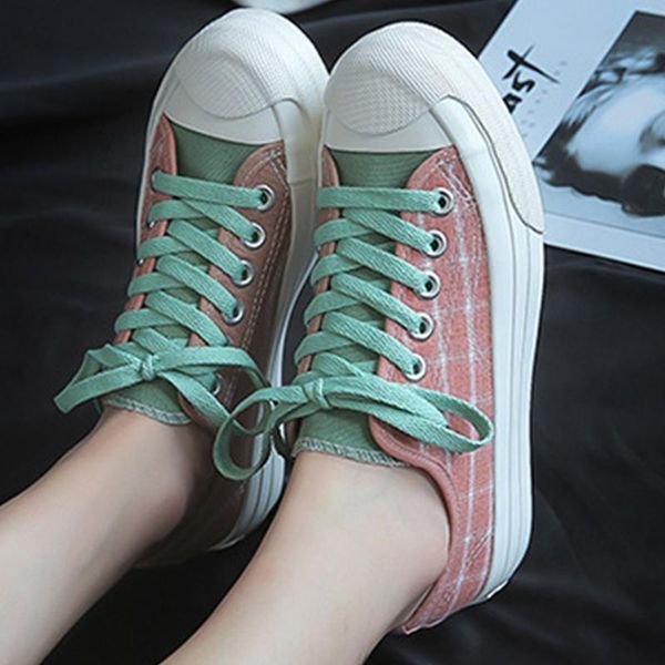 fashion korean version new summer canvas shoes female students joker ulzzang harajuku ins super fire niche shoes female, Black
fashion korean version new summer canvas shoes female students joker ulzzang harajuku ins super fire niche shoes female, Black