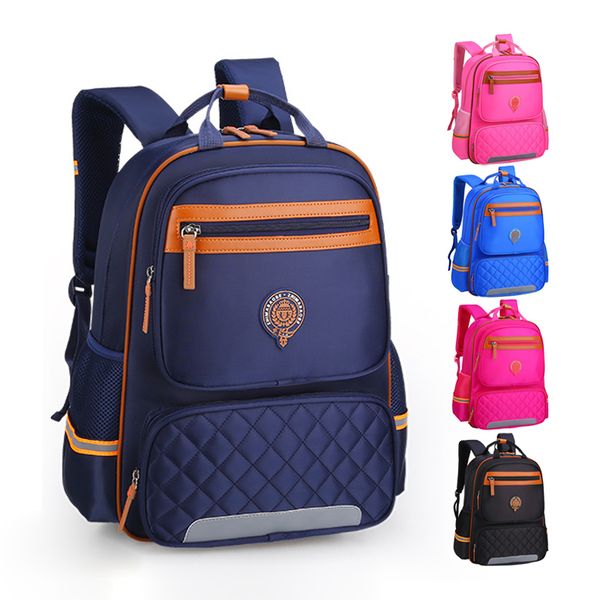 kids school bag reflective strip backpack schoolbag waterproof nylon school bag for girls boys children backpack mochila escolar t200709
kids school bag reflective strip backpack schoolbag waterproof nylon school bag for girls boys children backpack mochila escolar t200709