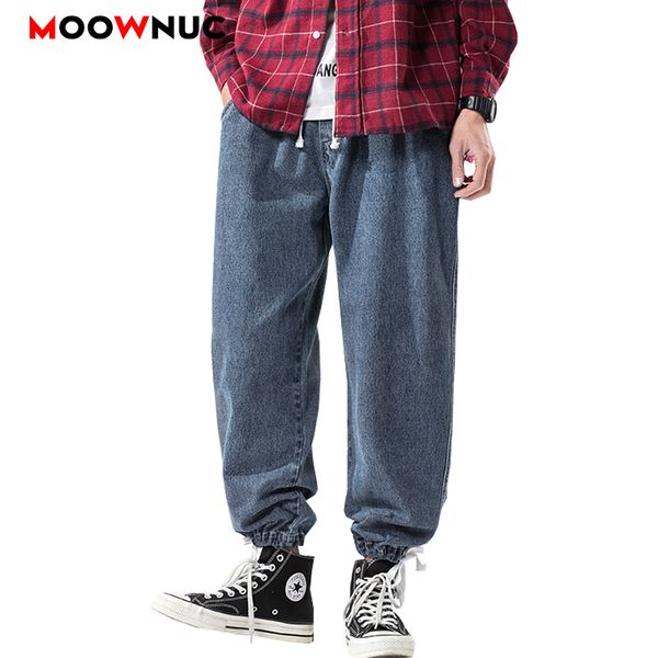 trousers jeans for men 2020 casual pants streetwear male ankle-length spring summer sweatpants hip hop denim fit designer loose, Blue
trousers jeans for men 2020 casual pants streetwear male ankle-length spring summer sweatpants hip hop denim fit designer loose, Blue