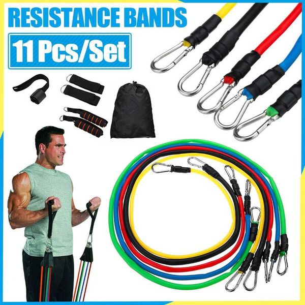 2020 new resistance bands set yoga exercise fitness band rubber loop tube bands gym fitness exercise pilates yoga brick 11pcs
2020 new resistance bands set yoga exercise fitness band rubber loop tube bands gym fitness exercise pilates yoga brick 11pcs