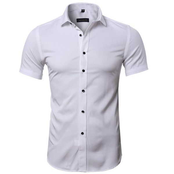 2020 men's short sleeve shirt men's shirt europe and america amazon up quick sell, White;black
2020 men's short sleeve shirt men's shirt europe and america amazon up quick sell, White;black