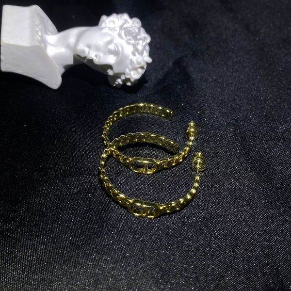 d family/di family classic cd letter earrings simple temperament niche earrings 925 silver needle earrings, White
d family/di family classic cd letter earrings simple temperament niche earrings 925 silver needle earrings, White