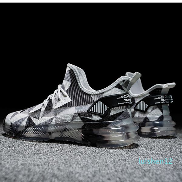 fashion men shoes ventilate lace-up flat shoes colour mixture lucency jelly bottom men outdoors shoes sneakers l12, Black
fashion men shoes ventilate lace-up flat shoes colour mixture lucency jelly bottom men outdoors shoes sneakers l12, Black