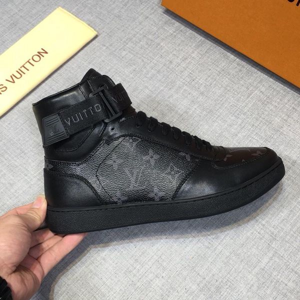 new14 luxury men's casual shoes fashion wild sports shoes outdoor comfortable high men's shoes original box packaging zapatos, Black
new14 luxury men's casual shoes fashion wild sports shoes outdoor comfortable high men's shoes original box packaging zapatos, Black
