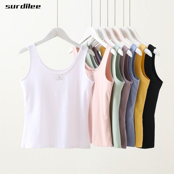 20 new underwear underwear women's cotton vest candy color bottoming single-wear vest all-match narrow shoulder sleeveless camisole, White
20 new underwear underwear women's cotton vest candy color bottoming single-wear vest all-match narrow shoulder sleeveless camisole, White