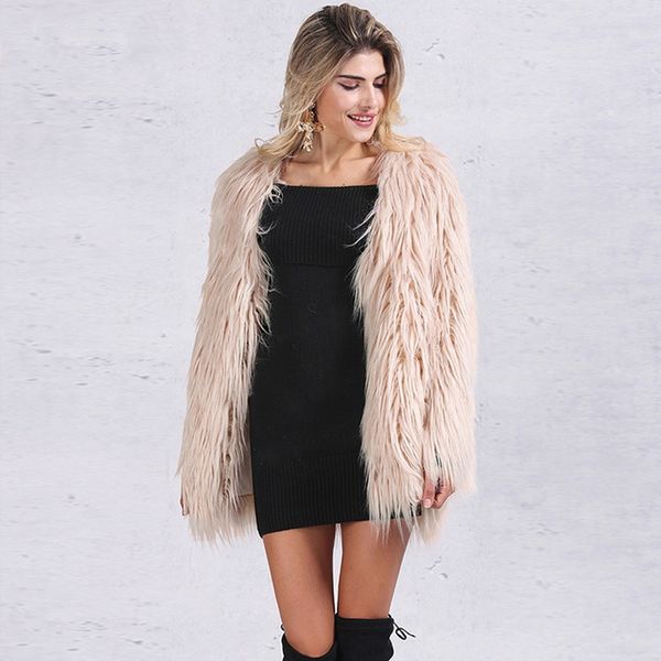 fur faux fur jacket jacket womens coats winter coats pink coat furry coat faux, Black
fur faux fur jacket jacket womens coats winter coats pink coat furry coat faux, Black