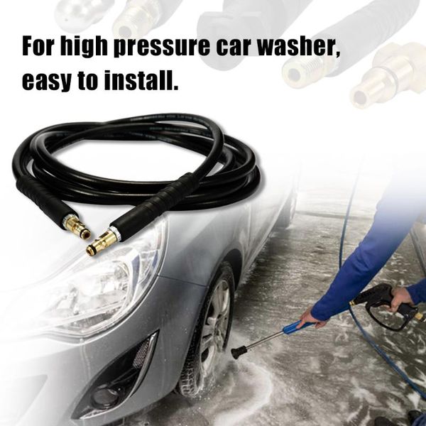 4 4.5 5m high pressure washer water cleaning hose extension cleaner drain replacement hose pipe water vehicle car washing tool
4 4.5 5m high pressure washer water cleaning hose extension cleaner drain replacement hose pipe water vehicle car washing tool