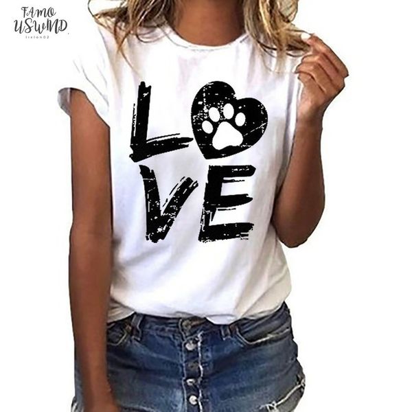 shirt love letter print women tees casual funny v neck t shirt for lady girl tee hipster women o neck loose, White
shirt love letter print women tees casual funny v neck t shirt for lady girl tee hipster women o neck loose, White