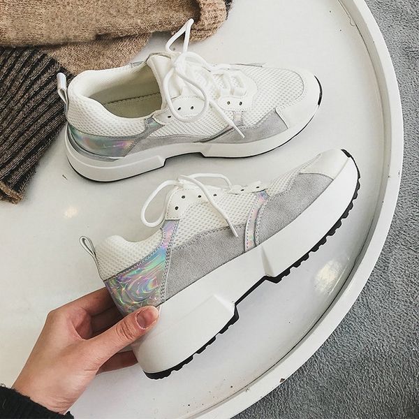 spring new women's sports shoes korean version of breathable mesh fashion increased outdoor running shoes for women zy-11
spring new women's sports shoes korean version of breathable mesh fashion increased outdoor running shoes for women zy-11