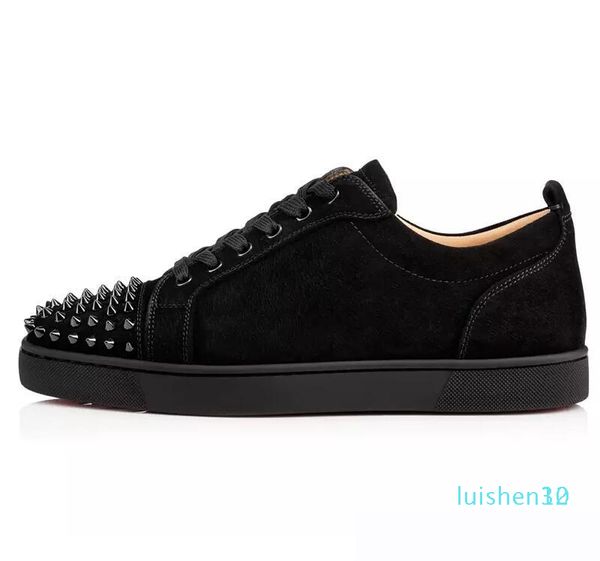 2019 red bottoms designer fashion designer brand studded spikes flats shoes casual shoes for women party lovers genuine leather sneakers l12, Black
2019 red bottoms designer fashion designer brand studded spikes flats shoes casual shoes for women party lovers genuine leather sneakers l12, Black