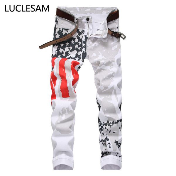 american flag printed straight jeans men 2020 casual slim fit trousers colored stripe and stars denim pants high elasticity43 44, Blue
american flag printed straight jeans men 2020 casual slim fit trousers colored stripe and stars denim pants high elasticity43 44, Blue