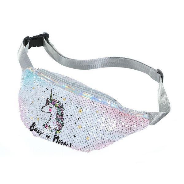 fashion fanny pack girls shoulder belt bags kids waist packs cartoon phone pouch sequins printing unicorn waist bag for women
fashion fanny pack girls shoulder belt bags kids waist packs cartoon phone pouch sequins printing unicorn waist bag for women
