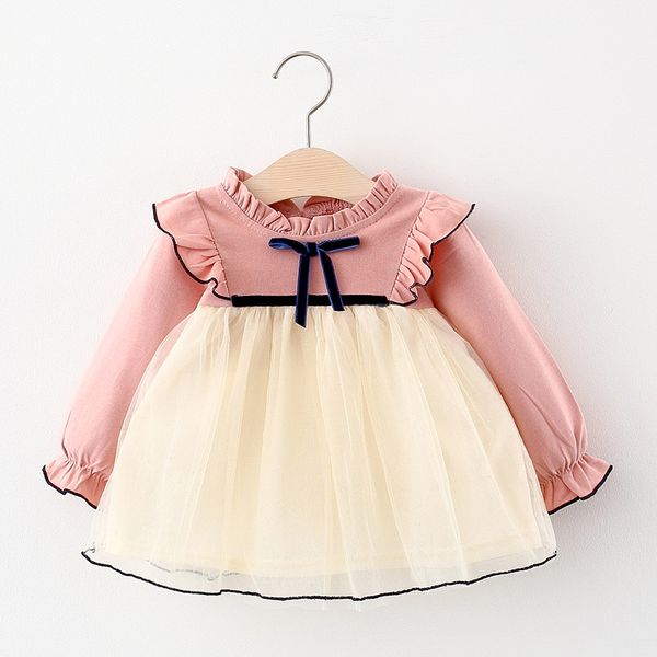 menoea baby mesh dress 2020 autumn kids pink girls dresses long sleeve tutu infants dress double level clothes girls bow, Red;yellow
menoea baby mesh dress 2020 autumn kids pink girls dresses long sleeve tutu infants dress double level clothes girls bow, Red;yellow