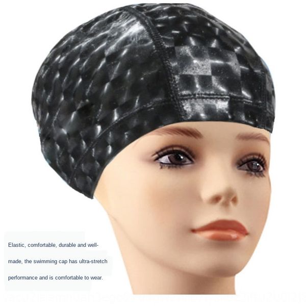 pu coating water cube waterproof ear protection non-tightening men's and women's long swimming swimming cap hair cap
pu coating water cube waterproof ear protection non-tightening men's and women's long swimming swimming cap hair cap