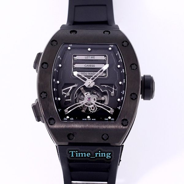 version rm 69ti skeleton dial black steel case 9015 automatic mechanical movementrm 69ti mens watch black rubber strap designer watches, Slivery;brown
version rm 69ti skeleton dial black steel case 9015 automatic mechanical movementrm 69ti mens watch black rubber strap designer watches, Slivery;brown