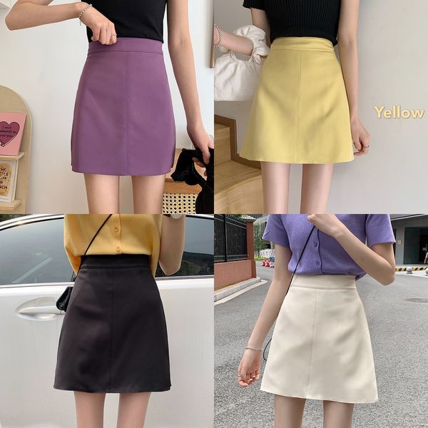 hipster anti-exposure women's summer 2020 new korean a- line skirt basic all-match high waist a- line hip skirt, Black
hipster anti-exposure women's summer 2020 new korean a- line skirt basic all-match high waist a- line hip skirt, Black