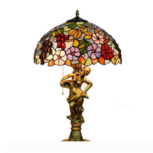 fixture mediterranean stained glass decorative grape lamps for living room bedroom antique art base tiffany desk lamp
fixture mediterranean stained glass decorative grape lamps for living room bedroom antique art base tiffany desk lamp