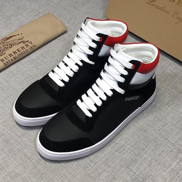 lightweight men 's luxury boots sports breathable shoes high lace -up plus size sneakers men shoes zapatos de hombre, Black
lightweight men 's luxury boots sports breathable shoes high lace -up plus size sneakers men shoes zapatos de hombre, Black