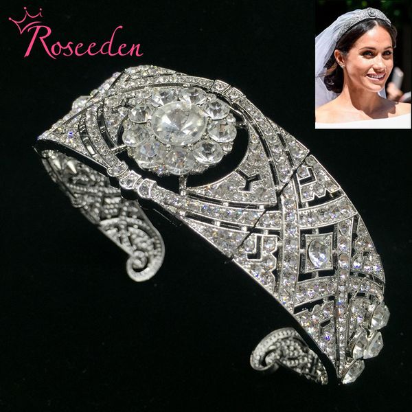 new adjustable meghan markle wedding tiara queen mary tiaras rhinestone crystal royal queen crown bridal hair jewelry re3037, Golden;silver
new adjustable meghan markle wedding tiara queen mary tiaras rhinestone crystal royal queen crown bridal hair jewelry re3037, Golden;silver