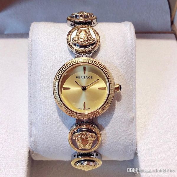 2020 new women watch fashion luxury quartz wristwatch lady gift casual watch dress elegant wristwatch waterproof design watch, Slivery;brown
2020 new women watch fashion luxury quartz wristwatch lady gift casual watch dress elegant wristwatch waterproof design watch, Slivery;brown