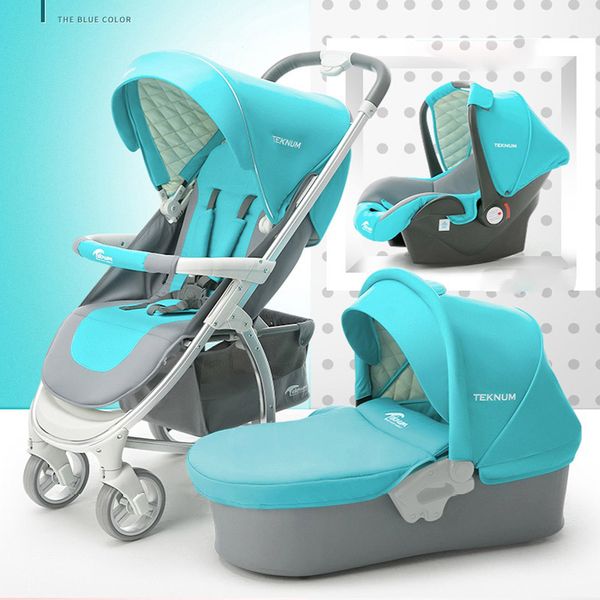 teknum high landscape baby stroller can sit reclining 3 and 1 portable high-end strollers fashion super absorption
teknum high landscape baby stroller can sit reclining 3 and 1 portable high-end strollers fashion super absorption