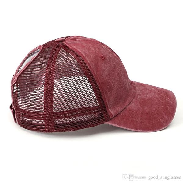 ponytail washing mesh baseball cap women sun baseball summer hat snapback sports cotton hats ljjj159, Blue;gray
ponytail washing mesh baseball cap women sun baseball summer hat snapback sports cotton hats ljjj159, Blue;gray