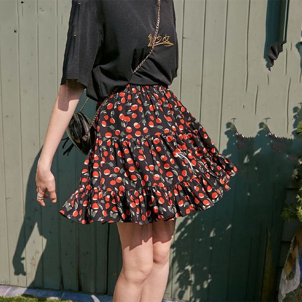 black graphic print casual chiffon women mini skirts 2020 summer beige a line korean ladies daily ruffle skirts
black graphic print casual chiffon women mini skirts 2020 summer beige a line korean ladies daily ruffle skirts