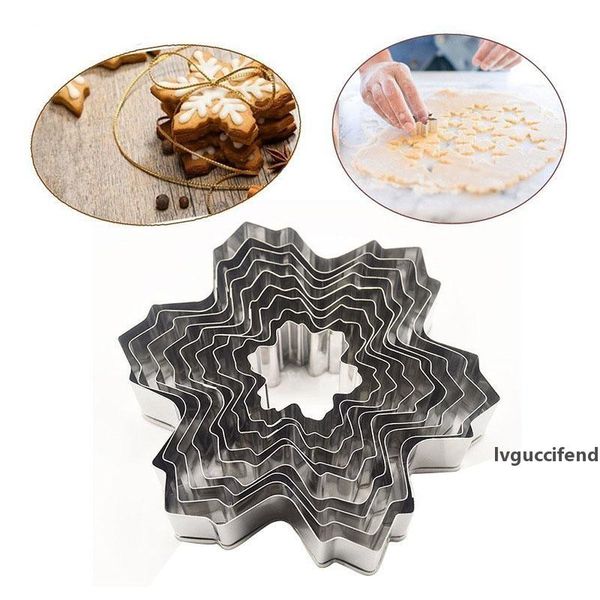 snow flake cookie cutter stainless steel baking mold diy cookie mould fondant biscuit xmas baking decorating tool 30pcs
snow flake cookie cutter stainless steel baking mold diy cookie mould fondant biscuit xmas baking decorating tool 30pcs