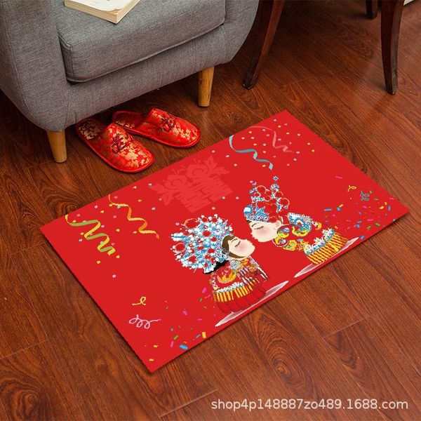chinese carpet bedroom door festive shipping red lucky non-slip carpet non-slip word entry mat anti-slip mat
chinese carpet bedroom door festive shipping red lucky non-slip carpet non-slip word entry mat anti-slip mat