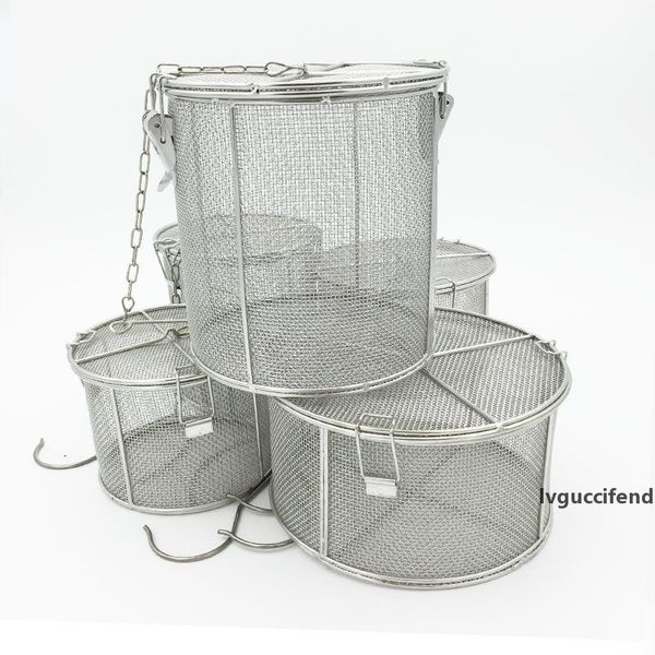 big stainless steel fine mesh strainer gravy soup taste spice box basket brine pot slag separation colander strainers basket t200323
big stainless steel fine mesh strainer gravy soup taste spice box basket brine pot slag separation colander strainers basket t200323