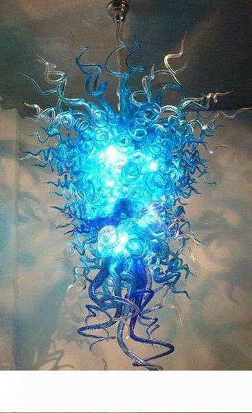 l large modern art crystal chandelier turquoise aqua blue lamps 100% hand blown glass chandeliers
l large modern art crystal chandelier turquoise aqua blue lamps 100% hand blown glass chandeliers