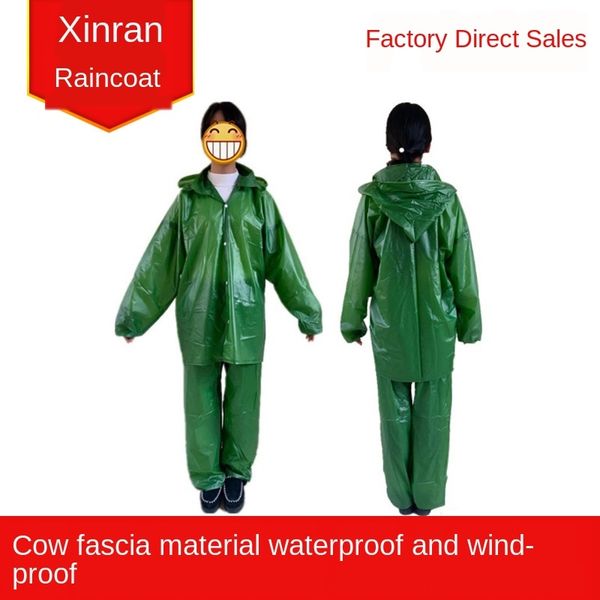 set outdoor cycling electromobile raincoat pvc green electric bicycle bicycle thick wear-resistant raincoat
set outdoor cycling electromobile raincoat pvc green electric bicycle bicycle thick wear-resistant raincoat