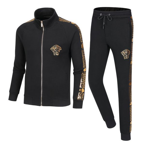 2020 new winter mens designer tracksuits medusa autumn mens jogger suits jacket + pants sets fashion sweatsuit mens tracksuit pants suits, Gray
2020 new winter mens designer tracksuits medusa autumn mens jogger suits jacket + pants sets fashion sweatsuit mens tracksuit pants suits, Gray
