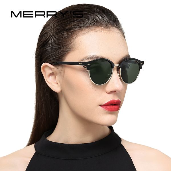 merry's women retro rivet polarized sunglasses classic brand designer men sunglasses half frame s'8054, White;black
merry's women retro rivet polarized sunglasses classic brand designer men sunglasses half frame s'8054, White;black