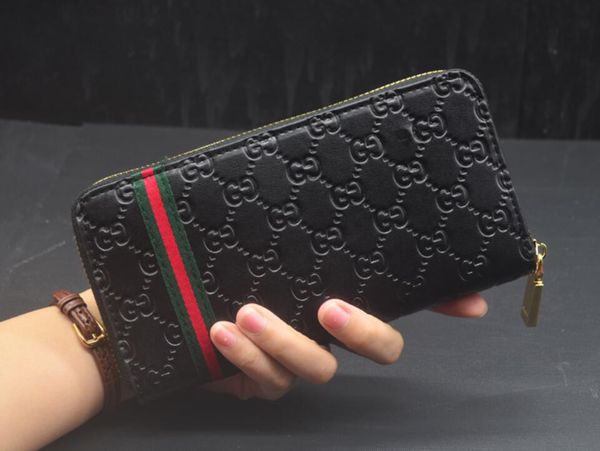 most fashionable zipper wallet cards and coins famous mens wallets leather purse card holder coin purse women wallet, Golden;silver
most fashionable zipper wallet cards and coins famous mens wallets leather purse card holder coin purse women wallet, Golden;silver