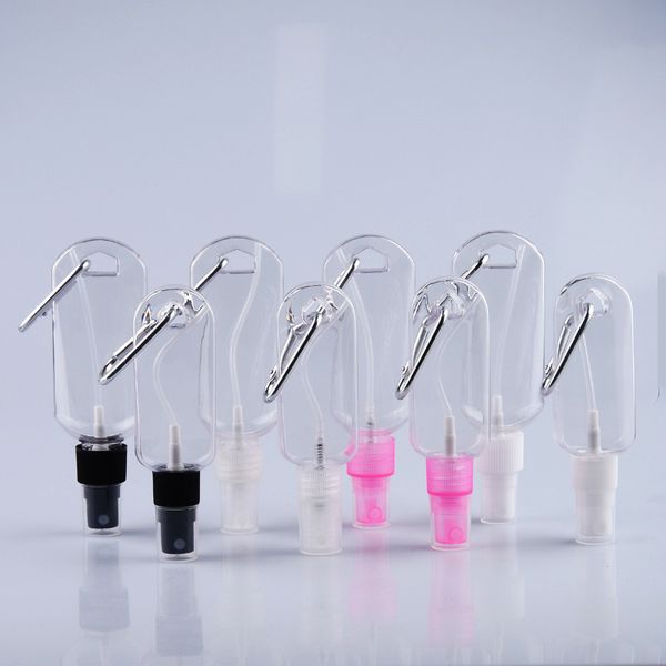 10pcs/pack 30ml 50ml empty refillable bottle with keychain ring travel transparent plastic perfume mini bottle pink sprinkler
10pcs/pack 30ml 50ml empty refillable bottle with keychain ring travel transparent plastic perfume mini bottle pink sprinkler