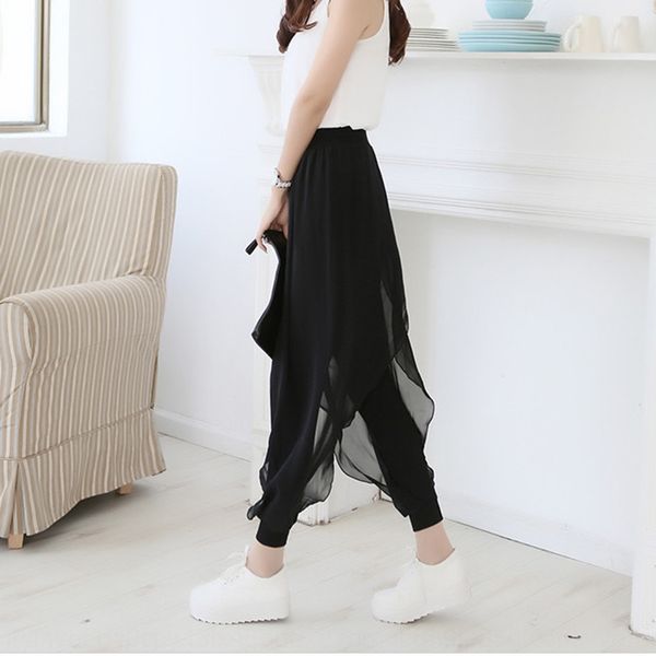 ddjco 2020 spring and summer new women's women's trouserstrousers and trousers large size 200kg fat mm loose slimming nine-point, Blue
ddjco 2020 spring and summer new women's women's trouserstrousers and trousers large size 200kg fat mm loose slimming nine-point, Blue