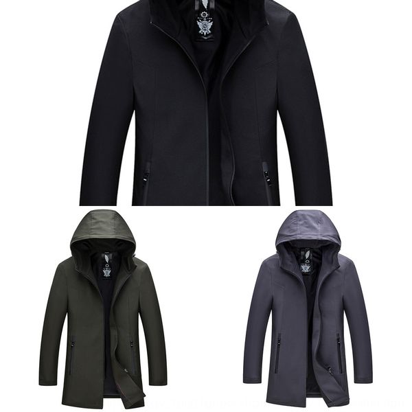 2020 spring new men's men's mid-length casual hooded coat windbreaker coat windbreaker, Tan;black
2020 spring new men's men's mid-length casual hooded coat windbreaker coat windbreaker, Tan;black