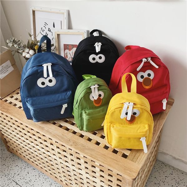 children's school 2019 korean canvas cartoon big eye parent-child fashionable cute shoulder bag cute baby shoulder bag
children's school 2019 korean canvas cartoon big eye parent-child fashionable cute shoulder bag cute baby shoulder bag
