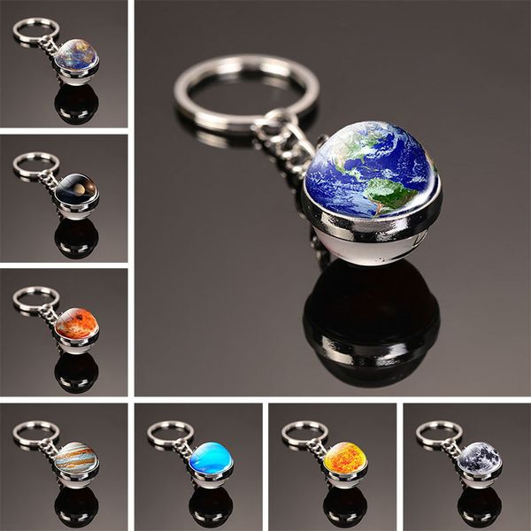 sweble solar system planet keyring galaxy nebula space keychain moon earth sun art picture double side glass ball key chain, Silver
sweble solar system planet keyring galaxy nebula space keychain moon earth sun art picture double side glass ball key chain, Silver