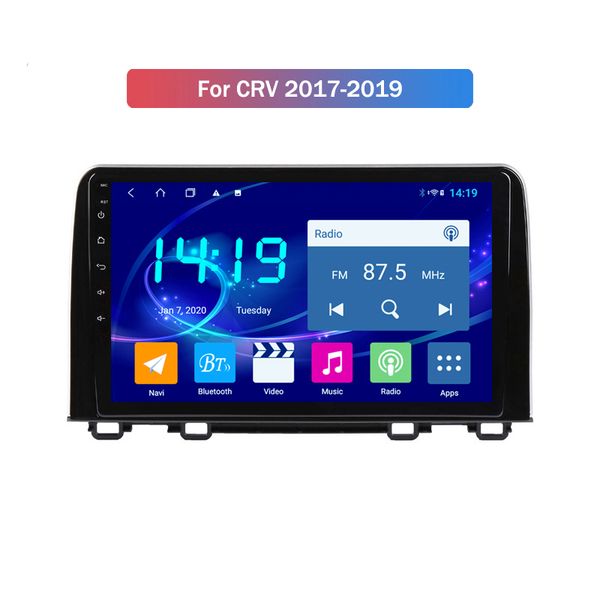 2 din android 9 автомобилей радио мультимедиа видео проигрыватель для hond crv 2017 2018 2019 аудионавигация head gps unit 4 + 64g
2 din android 9 автомобилей радио мультимедиа видео проигрыватель для hond crv 2017 2018 2019 аудионавигация head gps unit 4 + 64g