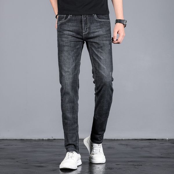 e69mt stretch jeans jeans trousers and trousers spring and summer thin comfortable casual fashion men's pants trendy korean style all, Blue
e69mt stretch jeans jeans trousers and trousers spring and summer thin comfortable casual fashion men's pants trendy korean style all, Blue