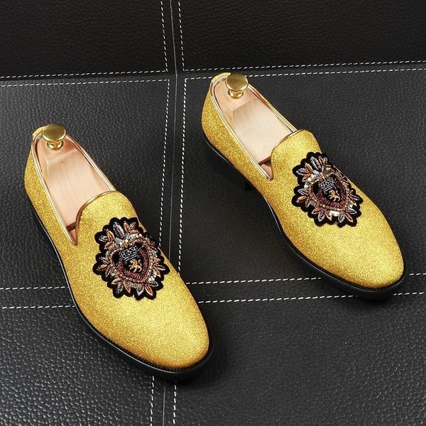 fairy2019 embroidery set foot male hairstyle division personality england sharp small leather shoes within increase shoe, Black
fairy2019 embroidery set foot male hairstyle division personality england sharp small leather shoes within increase shoe, Black