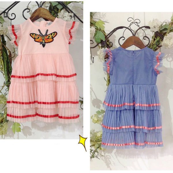kids designer clothes girl 2020 summer fashion girls embroidered mesh gown princess dress children new dresses, Red;yellow
kids designer clothes girl 2020 summer fashion girls embroidered mesh gown princess dress children new dresses, Red;yellow