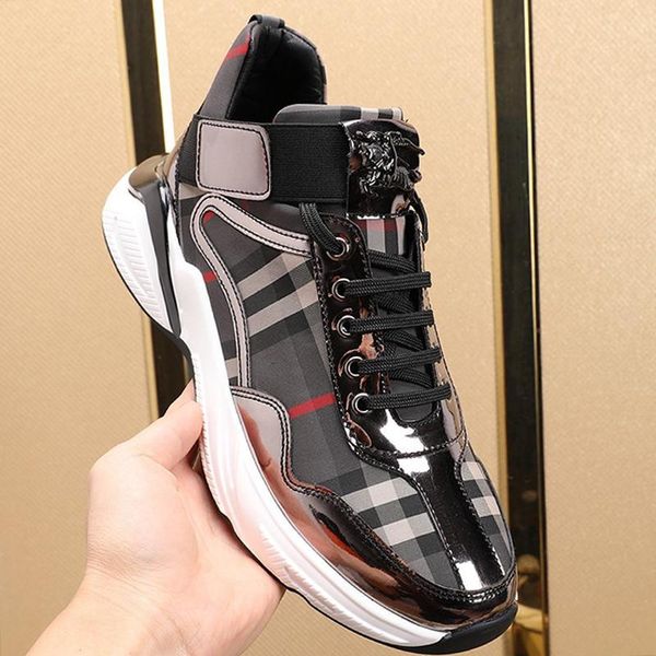 drop ship mens shoes autumn and winter lightweight footwears fashion sneakers plus size lace -up luxury men shoes scarpe sportive da uomo, Black
drop ship mens shoes autumn and winter lightweight footwears fashion sneakers plus size lace -up luxury men shoes scarpe sportive da uomo, Black