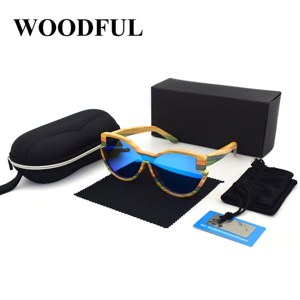 new style brand vintage multicolor wooden polarized sunglasses for women men colorful bamboo sun glasses faux beach eyeglasses, White;black
new style brand vintage multicolor wooden polarized sunglasses for women men colorful bamboo sun glasses faux beach eyeglasses, White;black