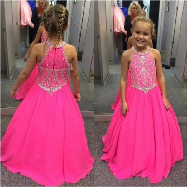 chiffon girls pageant flower girls dresses kids formal wear birthday christmas wedding party events high neck beaded sequins, Red;yellow
chiffon girls pageant flower girls dresses kids formal wear birthday christmas wedding party events high neck beaded sequins, Red;yellow